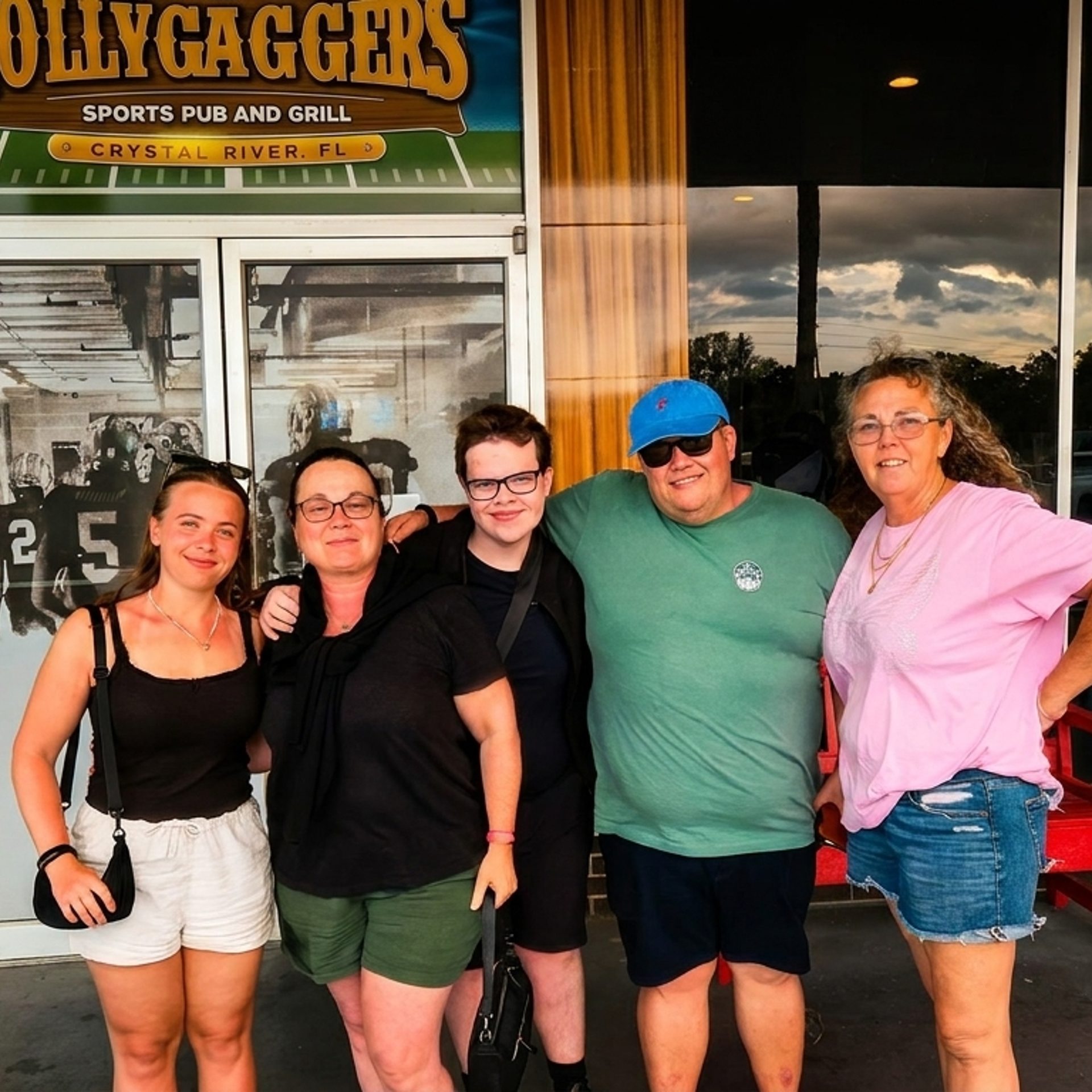 A Crew That Shows Up
