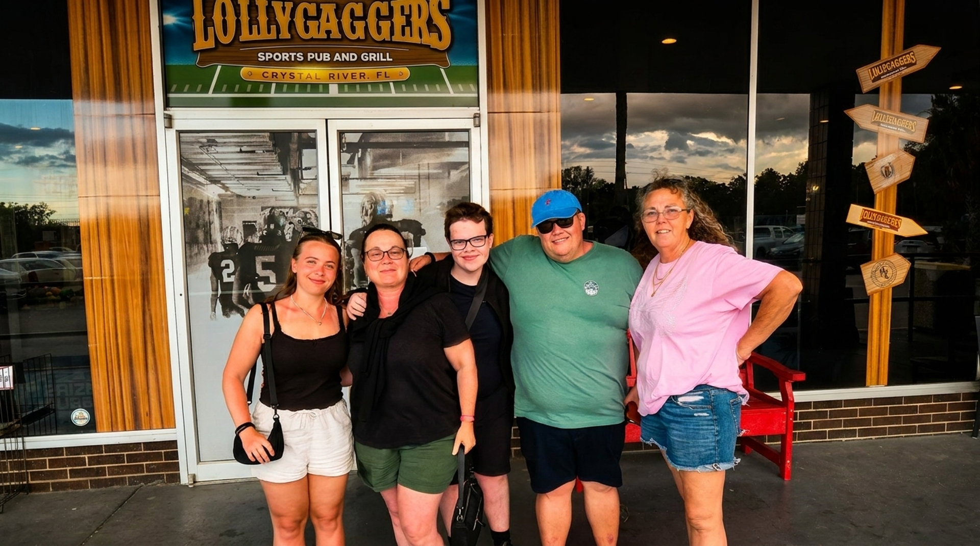 A Crew That Shows Up