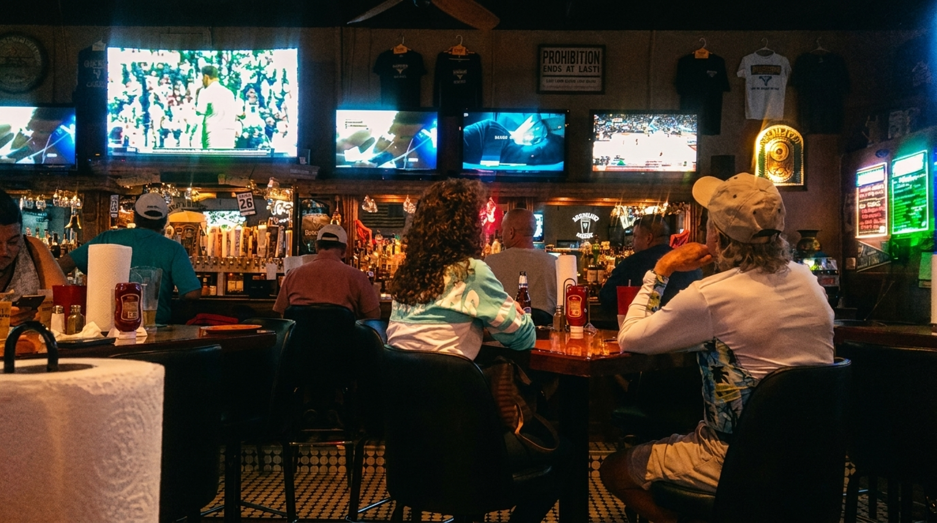 Work Where the Game Is Always On