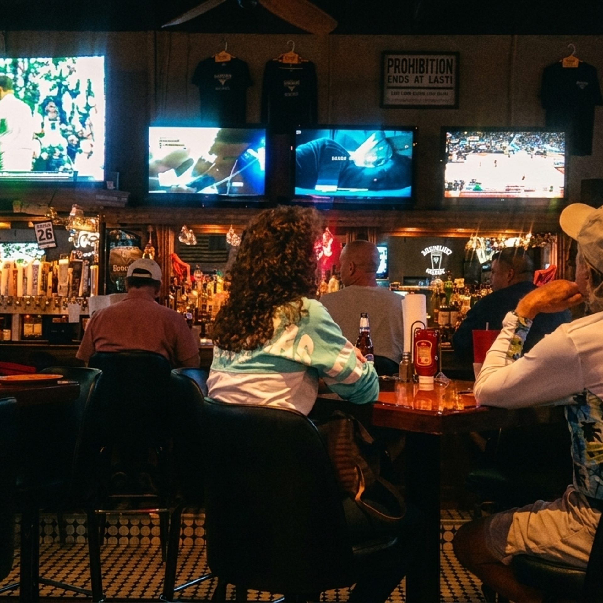 Work Where the Game Is Always On