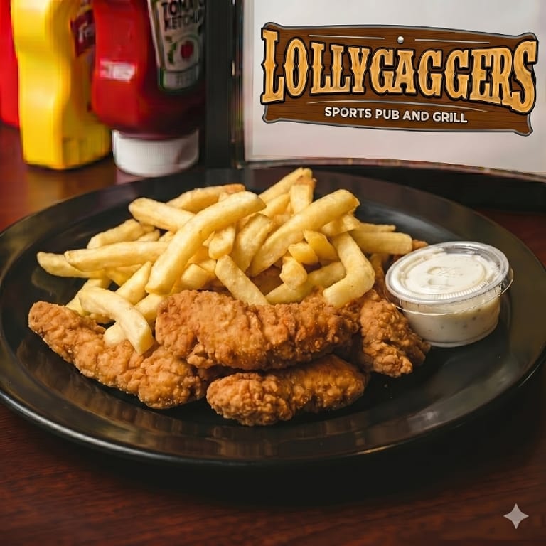 Delicious Chicken Tenders Await