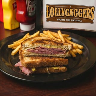 Pastrami Sandwich