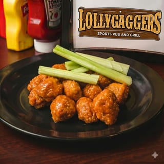 10 Boneless Wings