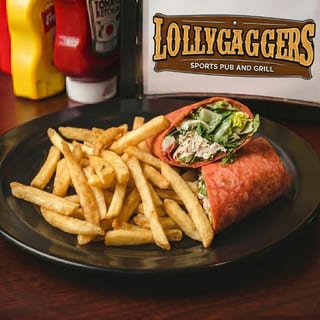Chicken Caesar Wrap