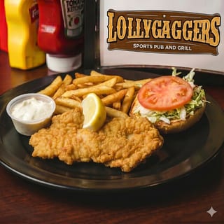 Grouper Sandwich