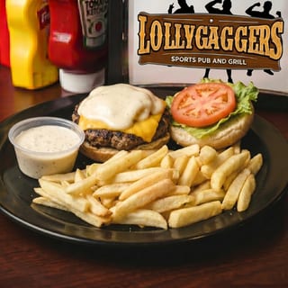 5 Cheese Burger