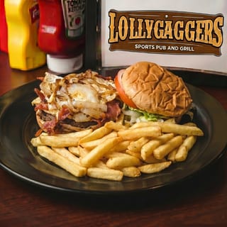 On The Farm Burger