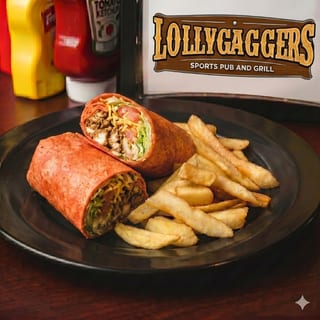 Buffalo Chicken Wrap