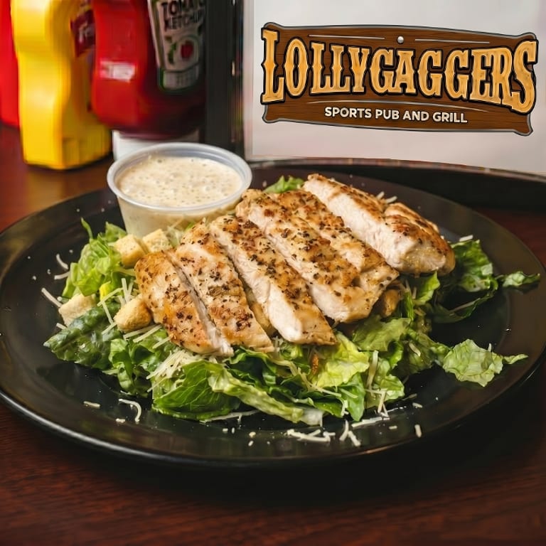 Delicious Chicken Caesar Salad