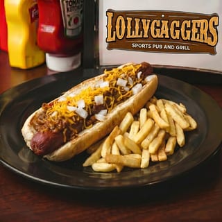 Footlong All Beef Chili Cheese Dog