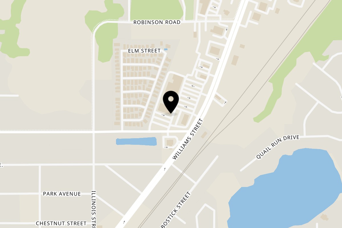 Map showing the location of Lollygaggers Dunnellon on 11582 N Williams St in Dunnellon